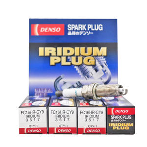 Bujía DENSO FC16HR-CY9 3517 de iridio de larga duración para taller de reparación de automóviles, mantenimiento rutinario de vehículos híbridos y de gasolina - Product Image 3