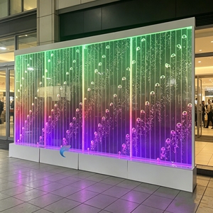 Panneau à bulles d'eau personnalisé, écran décoratif pour la décoration du hall d'entrée d'hôtel - Product Image 2