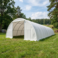Abri de voiture extérieur en métal Suihe à prix de gros, kits de remise en tissu imperméable, abri de rangement robuste avec structure en acier, tente de garage à vendre