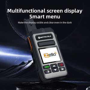 Radio <span class=keywords><strong>de</strong></span> Telecomunicaciones Profesional con Tarjeta SIM, Red WiFi, Tipo C, 4G, 3G, 2G, Zello, 555, Walkie Talkie Android - Product Image 5