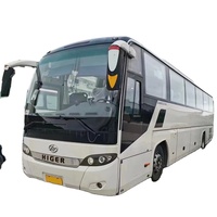 Autocar de luxe d'occasion de Chine, diesel, manuel, conduite à gauche et à droite, 50 places, pour le transport