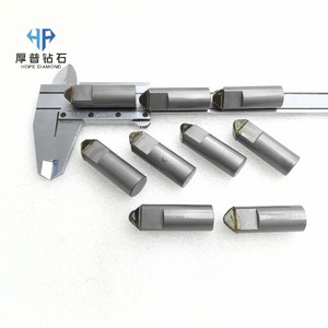 Inserto de corte de diamante PCD B010 CMX850 E6 para ranurado, herramientas de torneado CNC de carburo para aluminio, inserto NIGEL superduro 65HRC - Product Image 5