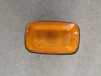 Nouveau clignotant latéral YBJ ambre + blanc 100 % étanche pour Landcruiser FJ79 78 76 OEM 81730-20191 Garde-boue avant LC79