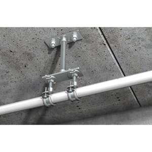 หน้าแปลนวงกลมสำหรับยึดผนังกับปลอกคอ CPE (25ชิ้น) - Product Image 1