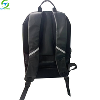 Layar Tampilan Digital Penuh Warna Luar Ruangan Super Factory Top Shine P2.5 128x64dots, Tas Ransel Video untuk Signage Iklan Digital