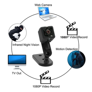 กล้อง HIKWIFI ขนาดเล็ก กล้องกีฬา HD ความละเอียด 1080P พร้อมระบบมองเห็นในเวลากลางคืนด้วยอินฟราเรด และระบบตรวจจับความเคลื่อนไหว - Product Image 4