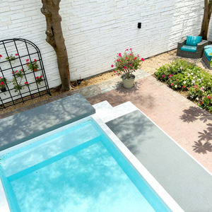 Piscina Elevada de Fibra de Vidrio con Instalación Rápida y Bajo Mantenimiento - Product Image 6