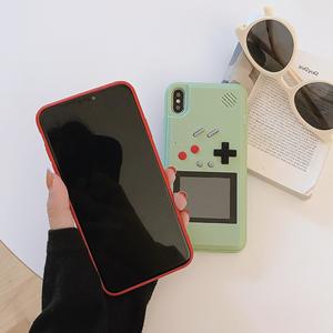 <span class=keywords><strong>Coque</strong></span> de téléphone 3d classique rétro avec écran couleur <span class=keywords><strong>Gameboy</strong></span> pour Iphone11/12/ 13 Pro Max avec 36 coques de téléphone classiques intégrées - Product Image 2