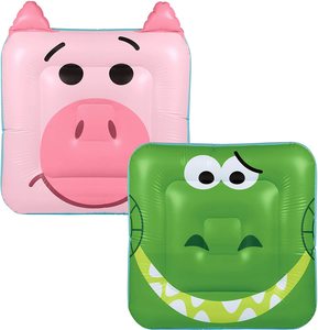 Pixar-flotador de piscina inflable de 40 pulgadas, <span class=keywords><strong>juguete</strong></span> de Story Rex y <span class=keywords><strong>Hamm</strong></span> - Product Image 3