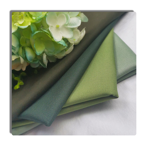 Tissu de <span class=keywords><strong>costume</strong></span> pour <span class=keywords><strong>homme</strong></span> en mélange de polyester et de viscose cationique antistatique, écologique, de haute qualité, <span class=keywords><strong>style</strong></span> sergé uni, poids moyen - Product Image 5