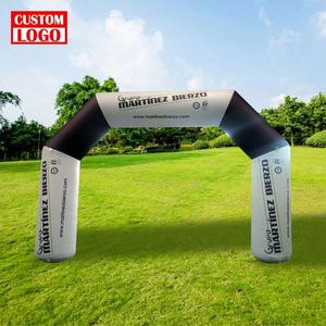 Arco Inflable para Ferias Comerciales, Resistente al Agua, con Acabado Personalizado con Logotipo, Arco de Meta para Carreras - Product Image 1