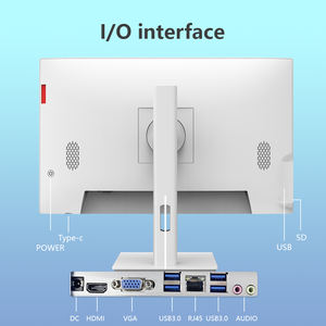 <span class=keywords><strong>PC</strong></span> de bureau de jeu tout-en-un avec 12e génération Intel Core I3 I5 I7 8 Go de RAM DDR4 16 Go SSD 1 To Prise US - Product Image 5