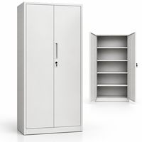 Armoire de classement verticale en acier pour dossiers médicaux d'hôpital et rangement des dossiers des employés