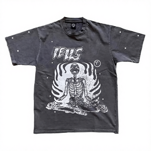 <b>Black</b> Color Wholesale 100% Cotton Men's <b>Long</b> Sleeve <b>T</b>-<b>Shirts</b> Eco-Friendly Oxford Fabric Sporty Style Best Quality Front Custom - Product Image 3