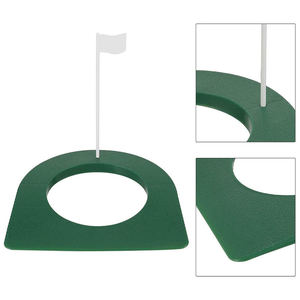 อุปกรณ์ฝึกซ้อมกอล์ฟแบบพกพาสำหรับใช้ในร่ม/กลางแจ้ง พร้อมธง - Product Image 3