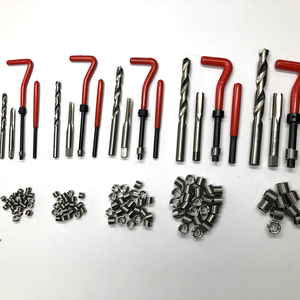 ชุดซ่อมเกลียวเมตริก131ชิ้นเครื่องมือซ่อมรถยนต์ชุดติดตั้งลวดแทรก - Product Image 4