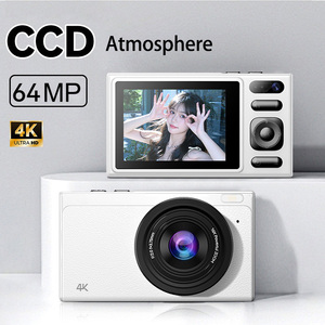 Appareil photo numérique compact BENJIE 4K Ultra HD 64MP avec écran 2,4 pouces, modes de prise de vue multiples, économique - Product Image 2