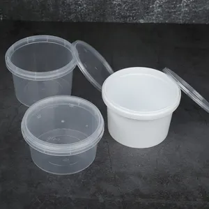 Wholesale Disposable PP Transparent Takeout Packaging Plastic Food Containers Takeaway Box With Lids