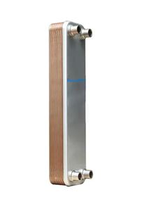 فوون FHC022G الفولاذ المقاوم للصدأ والنحاس لوحة مبادل حراري مع تأثير السوائل الاضطراب القوي للمضخات الحرارية تكييف الهواء - Product Image 2