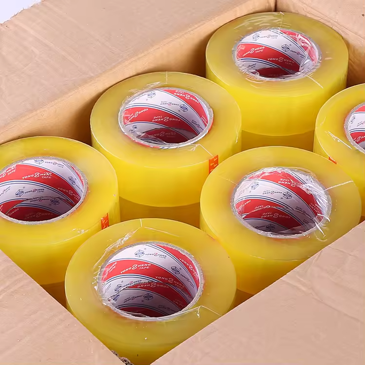 Instant Waterproof Protection BOPP Packing Tape Nano Polymer Coating Mobile Phone Carton Sealing