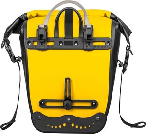 Sacs de vélo étanches soudés pour transport extérieur, grands sacs de selle de vélo pour le cyclisme et les voyages - Product Image 1
