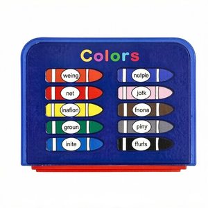 Montessori Felt Busy Board &amp; <strong>Book</strong> for Toddlers 2-4 Years Sensory Learning Travel Toy with Airplane &amp; <strong>Car</strong> Screen Unisex - Product Image 2