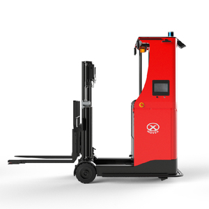 Montacargas Robótico Inteligente XGS151 con Capacidad de Carga de 1500 kg, Robot Montacargas con Plataforma para Operador, Navegación Láser 3D SLAM para Logística y Almacenamiento - Product Image 2