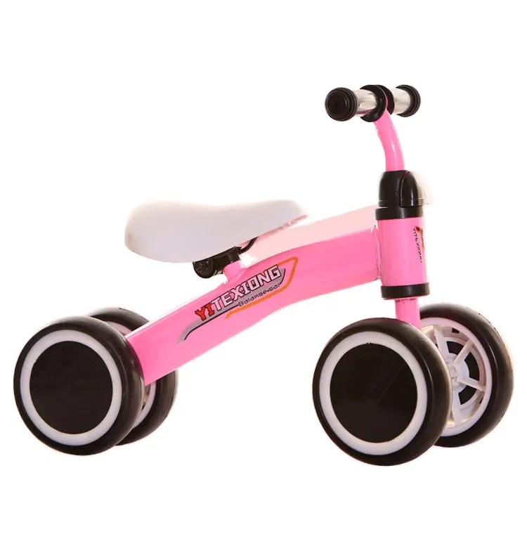 Новые детские игрушки на возраст 6-24 месяца, детский мини-велосипед для баланса ребенка, детская машинка для катания