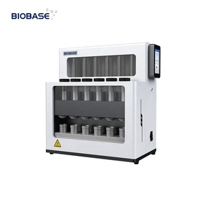 BIOBASE CHINA Analizador <span class=keywords><strong>de</strong></span> Grasa Totalmente Automático para Laboratorio, Equipo <span class=keywords><strong>de</strong></span> Extracción Soxhlet para Pruebas <span class=keywords><strong>de</strong></span> Grasa en Alimentos, Piensos y Productos Agrícolas - Product Image 2