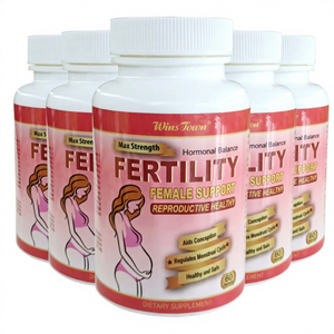 Compresse di vitamine per la fertilità femminile per il concepimento, 60 compresse, non adatte ai bambini - Product Image 1