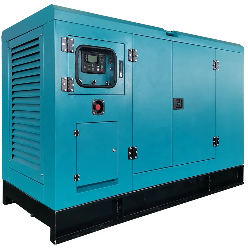 ชุดเครื่องกําเนิดไฟฟ้าดีเซลเงียบขนาด 30kw และ 37.5kva มีจําหน่ายจากโรงงานของเราในราคาส่วนลด