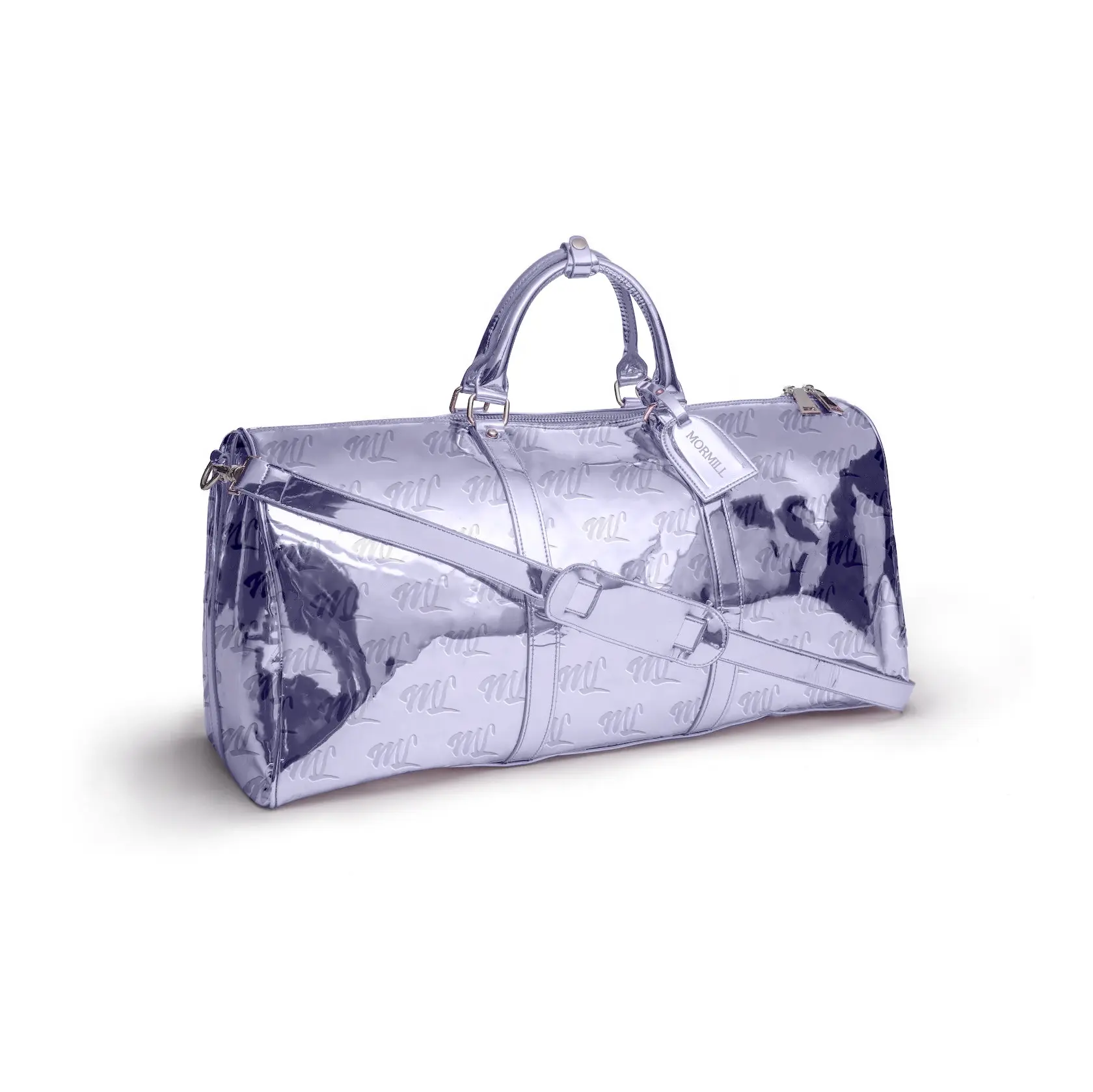 Large Capacity Shoulder TPU Waterproof Gym Duffel Bags Travel Bag Custom Full Embossing Logo