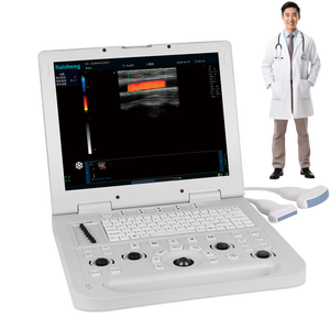 전문 휴대용 3D 컬러 도플러 수의학 초음파 스캐너 기계 동물 심장 진단기 - Product Image 1