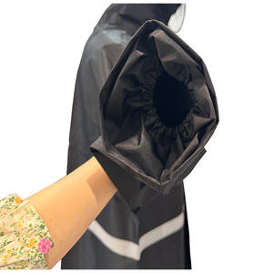 Poncho de pluie réfléchissant épais en fil de soie 190T, une pièce, universel pour adulte, avec bord transparent, idéal pour les voyages - Product Image 1