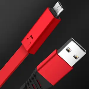 2022 1.5 Meter Diskon Besar-besaran Logo Kustom Kabel USB Shenzhen Kabel Data Pengisian Daya Cepat Dapat Diperbaiki