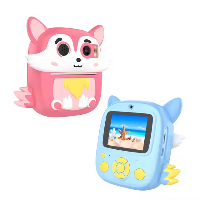 2025 Print Kid Camera P7 High Quality Newest Digital Children Camera Photo Print Digital Camera Gifts Toys HD Thermal Instant