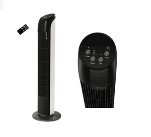 <span class=keywords><strong>Ventilateur</strong></span> sur pied en plastique, <span class=keywords><strong>ventilateur</strong></span> électrique de refroidissement avec grand débit d'air, appareil ménager, maison, <span class=keywords><strong>pas</strong></span> <span class=keywords><strong>cher</strong></span>, 33 pouces, avec télécommande - Product Image 5