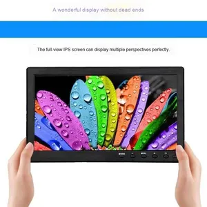 Nhỏ 10.1-inch HD LCD xe màn hình với <span class=keywords><strong>VGA</strong></span> 1080p khả năng tương thích cho máy tính máy chủ 1 năm bảo hành - Product Image 4