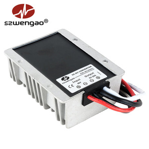 Szwengao ตัวแปลง DC-DC 48V ถึง5V สำหรับจอแสดงผลรถสามล้อไฟฟ้า20A - Product Image 1