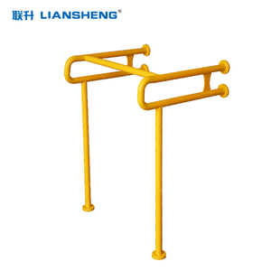Barres d'appui pour salle de bain, mains courantes de toilettes en acier inoxydable, barre d'appui murale pour personnes âgées, rails de sécurité pour lavabo - Product Image 1