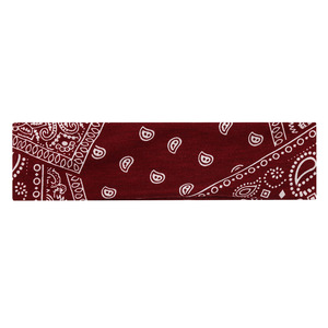 Nueva Diadema Deportiva Elástica con Estampado Boho, Estilo Europeo, Absorbente de Sudor, para Fitness y Deportes - Product Image 3