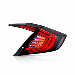 Feux arrière à LED d'usine pour Civic <span class=keywords><strong>FC</strong></span> 2016-2018 feux arrière à LED avec feux de spoiler plug and play - Product Image 3