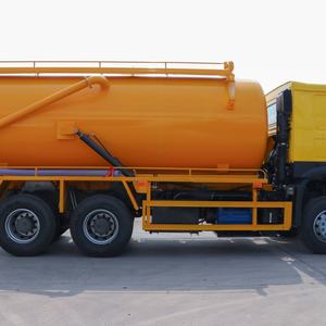 Camión <span class=keywords><strong>de</strong></span> Succión <span class=keywords><strong>de</strong></span> <span class=keywords><strong>Aguas</strong></span> Residuales <span class=keywords><strong>de</strong></span> Alta Presión Sinotruk con Bomba <span class=keywords><strong>de</strong></span> Vacío y Alta Eficiencia en la Eliminación <span class=keywords><strong>de</strong></span> Lodos - Product Image 4