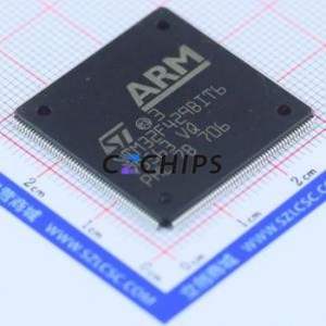 Microcontrolador de chip IC de circuito integrado STM32F429BIT6 (28x28) nuevo y original (MCU/MPU/SoC) de 1/2/2/1/2/2 - Product Image 1