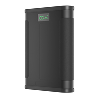 Station d'alimentation portable de haute qualité pour l'extérieur, 48000mAh 153Wh LiFePO4 DC 12V 24V, USB-C PD 60W, charge rapide, batterie externe pour les voyages