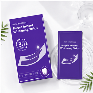 <span class=keywords><strong>Patch</strong></span> blanchissant pour les <span class=keywords><strong>dents</strong></span> V34 Purple avec 6% <span class=keywords><strong>de</strong></span> peroxyde d'hydrogène pour usage domestique - Product Image 3