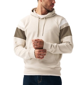 Sweat-shirts en molleton de coton surdimensionnés avec logo personnalisé, sweats vintage pour hommes, streetwear lourd - Product Image 1