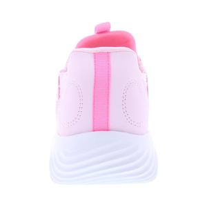 Chaussures Skechers Bounder simples et mignonnes pour filles, rose clair, style marche - Product Image 3