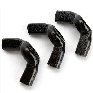 Écrou à oreilles en acier au carbone oxydé noir de haute qualité / acier inoxydable 304, métrique M3-M12, DIN315, grade 4.8/6.8 Nindejin - Product Image 5