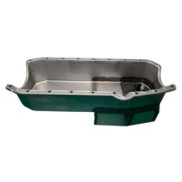 Chevy Small Block V8 Engine Wet Sump 6 Quarts Mesure du liquide Acier 7.25 "Profondeur
